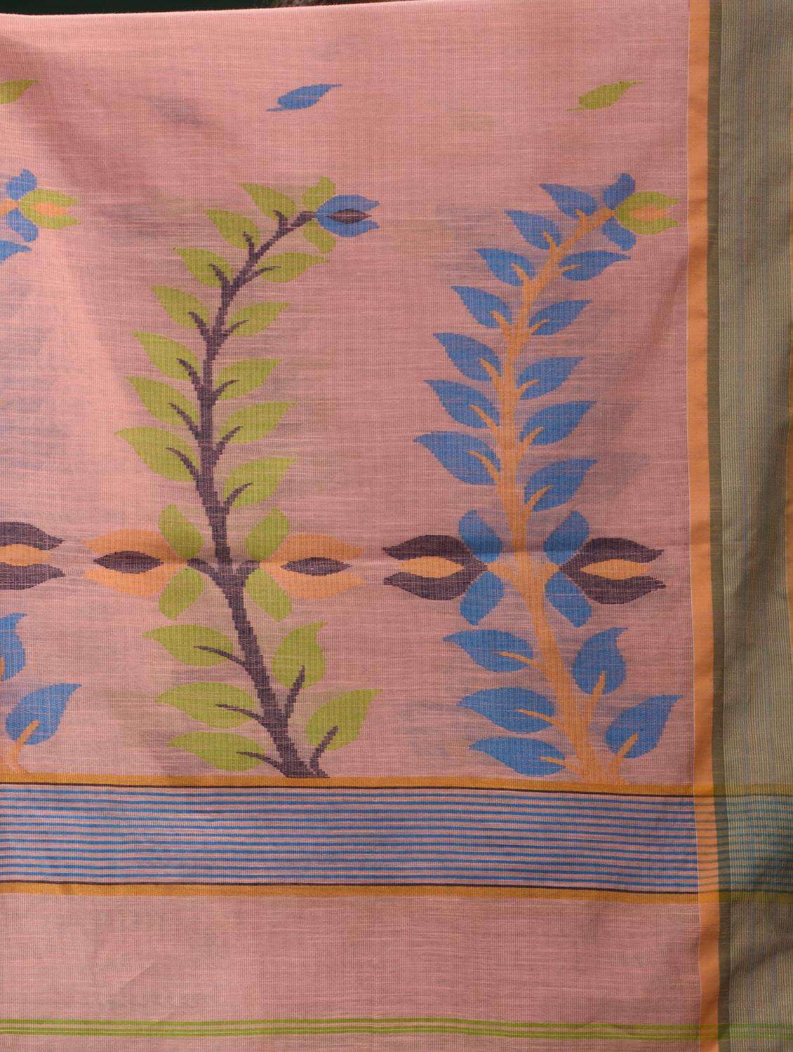 women self design handloom saree with blouse - 22043890 -  Standard Image - 3