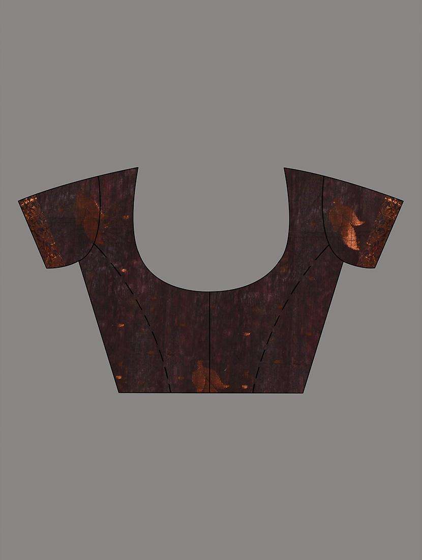 women self design handloom saree with blouse - 22043990 -  Standard Image - 3