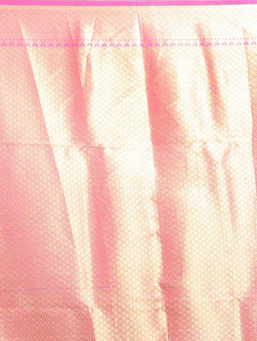 women self design banarasi saree with blouse - 22045703 -  Standard Image - 3