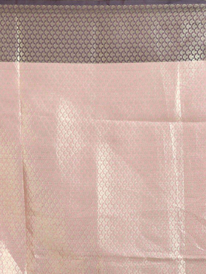 women self design bordered saree with blouse - 22045727 -  Standard Image - 3