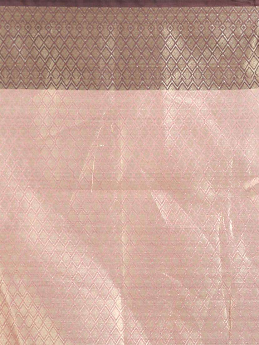 women self design bordered saree with blouse - 22045728 -  Standard Image - 3