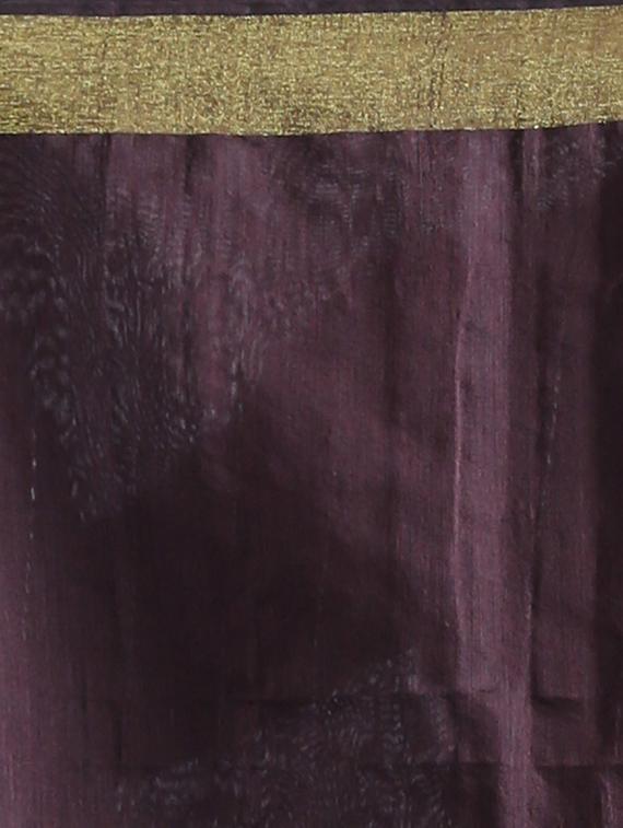 women self design handloom saree with blouse - 22045733 - Standard Image - 3