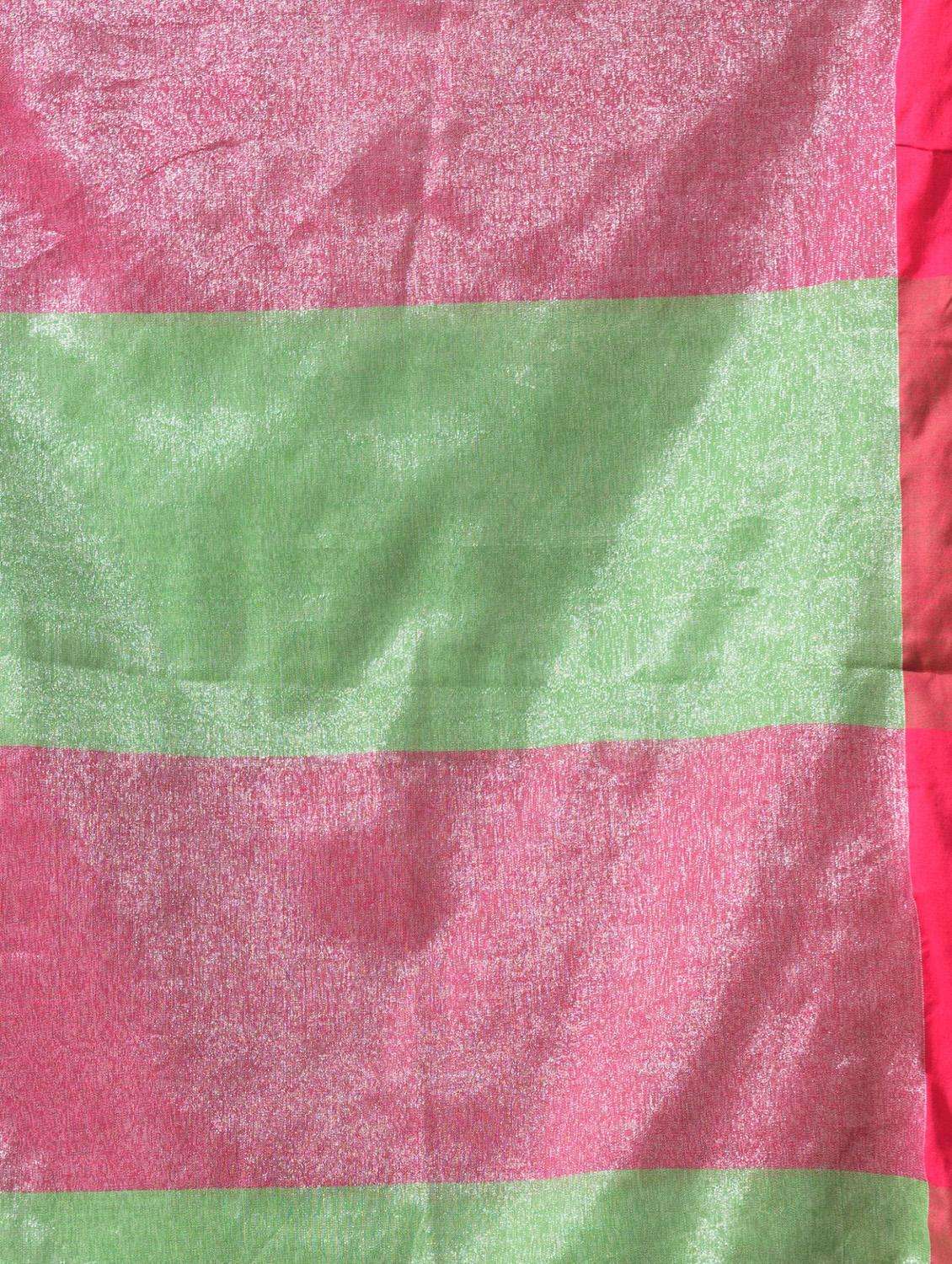 women solid southern silk saree with blouse - 22045860 -  Standard Image - 3