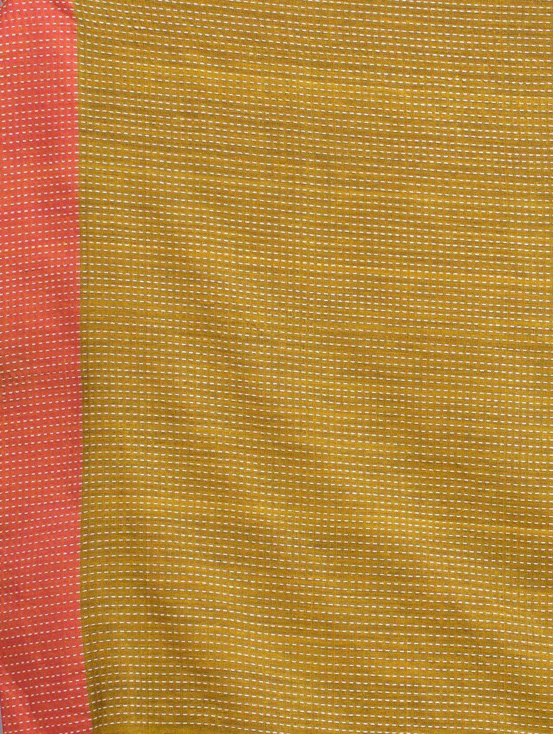 women self design handloom saree with blouse - 22045877 -  Standard Image - 3