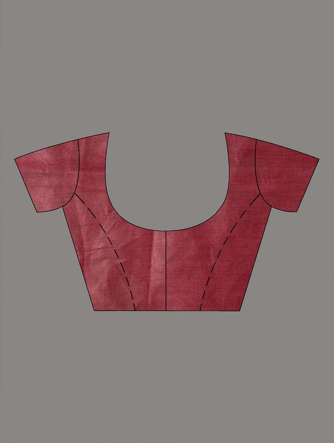 women shibori printed half & half saree with blouse - 22045883 - Standard Image - 3