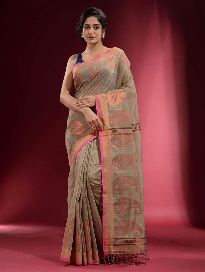 women self design southern silk saree with blouse - 22045974 -  Standard Image - 3