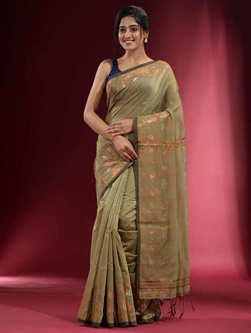 women self design southern silk saree with blouse - 22045976 -  Standard Image - 0