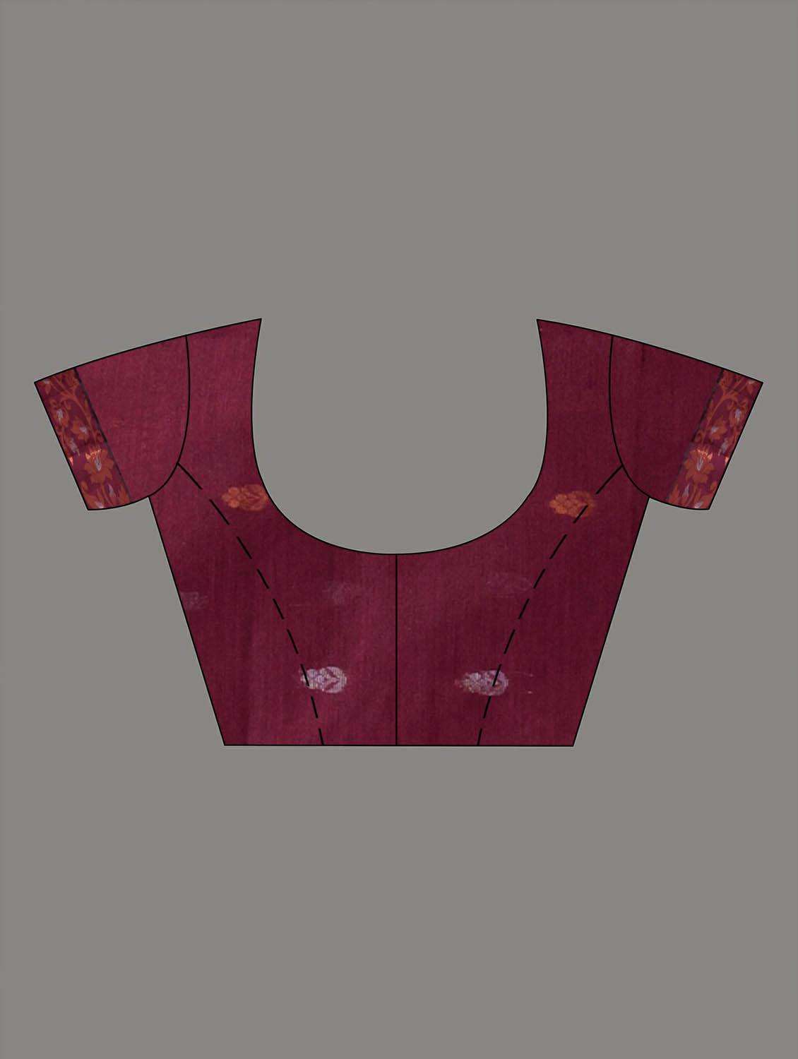 women self design southern silk saree with blouse - 22045978 -  Standard Image - 3