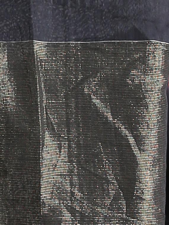 women self design handloom saree with blouse - 22046194 - Standard Image - 3