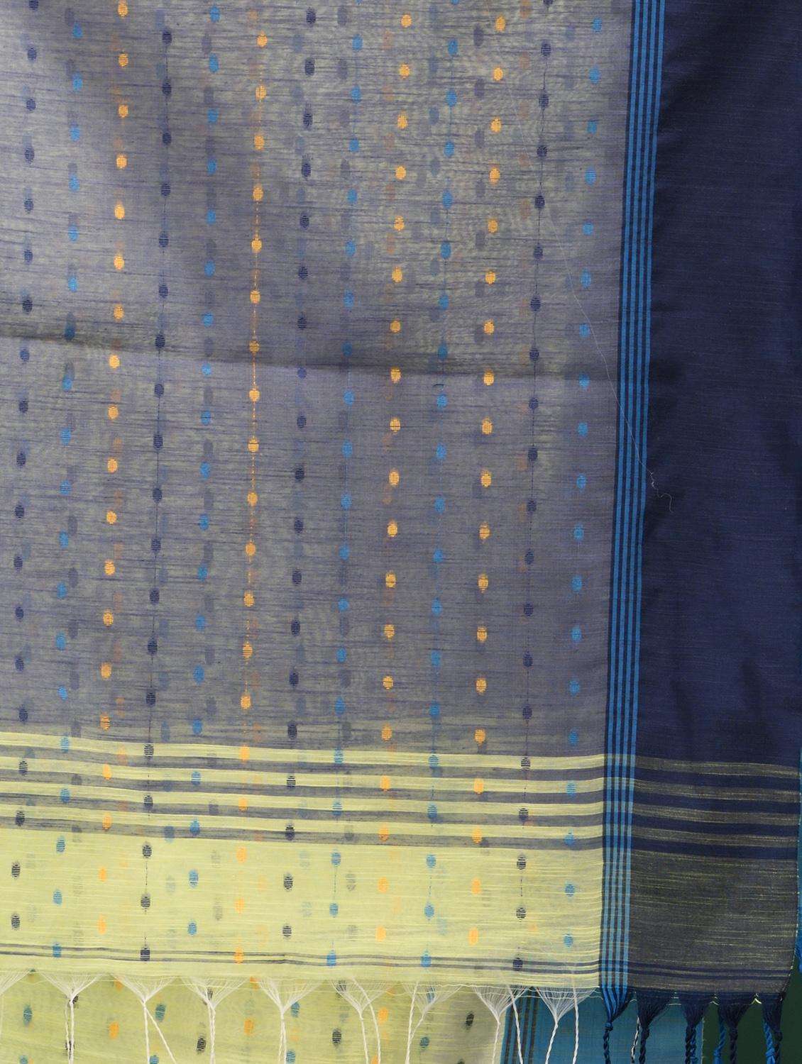 women self design handloom saree with blouse - 22046213 -  Standard Image - 3