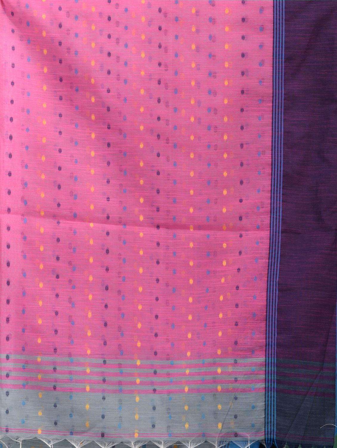 women self design handloom saree with blouse - 22046214 -  Standard Image - 3