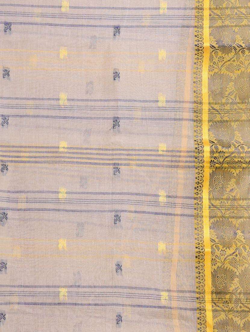 women self design handloom saree - 22046226 -  Standard Image - 3