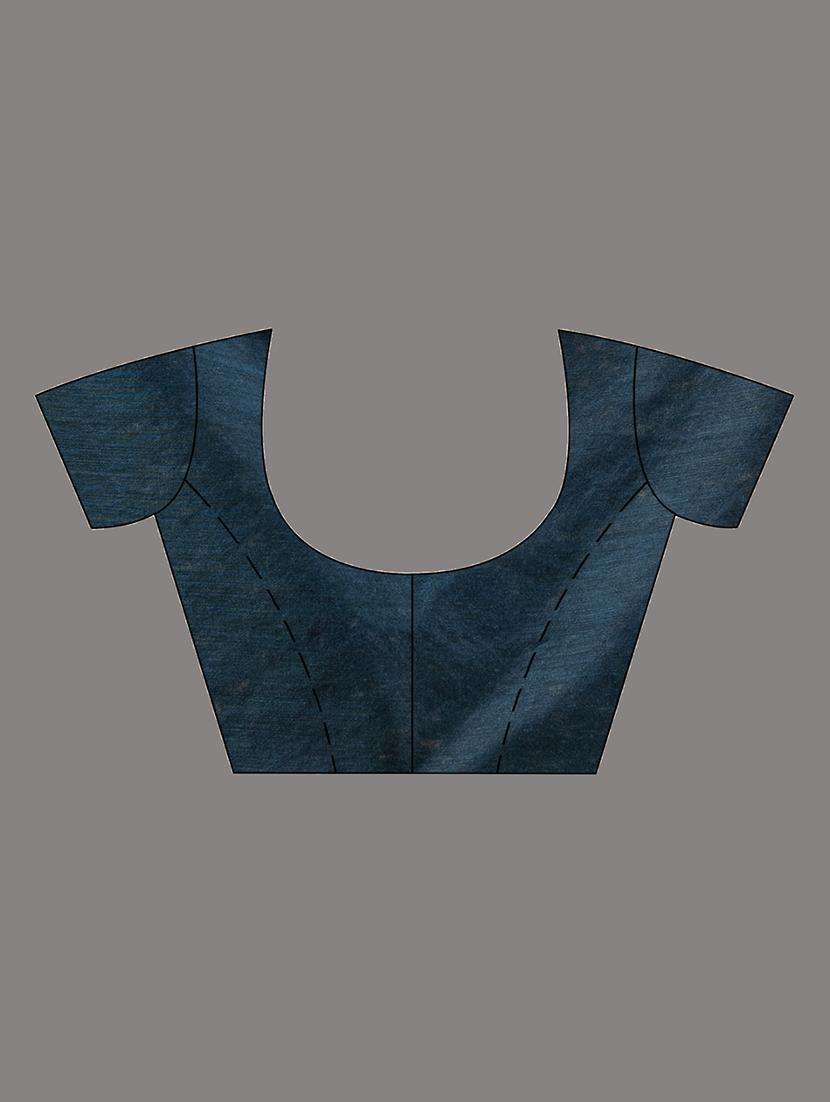 women self design handloom saree with blouse - 22046242 -  Standard Image - 3