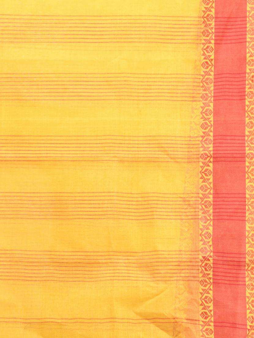 women self design tant saree - 22046316 -  Standard Image - 3