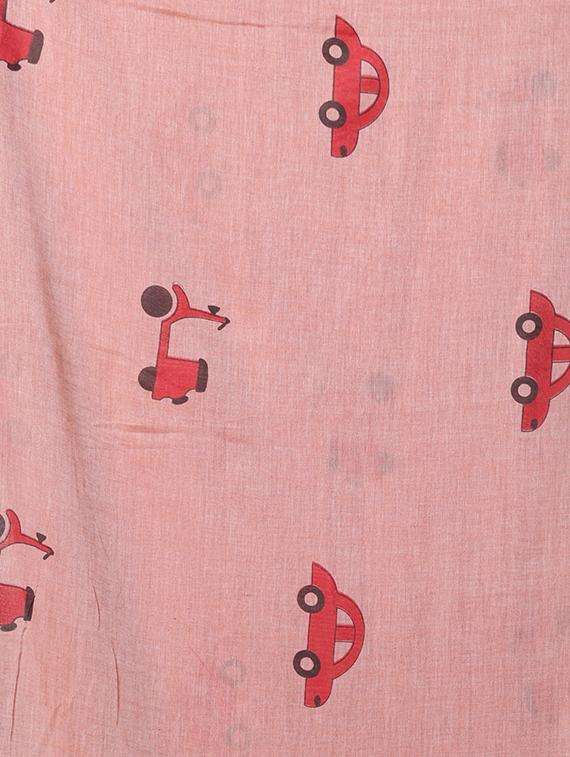 women printed handloom saree - 22046396 -  Standard Image - 3