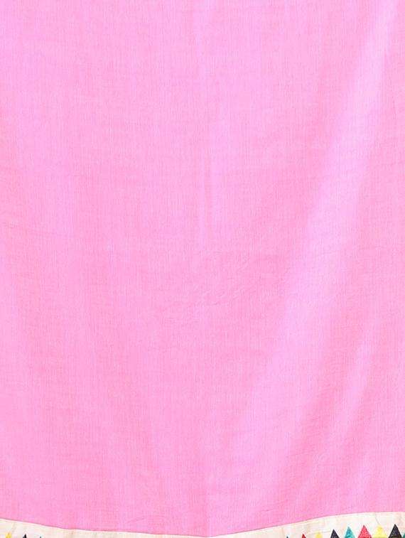 women solid plain saree - 22046399 - Standard Image - 3