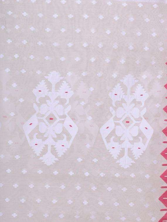 women self design jamdani saree - 22046405 -  Standard Image - 3