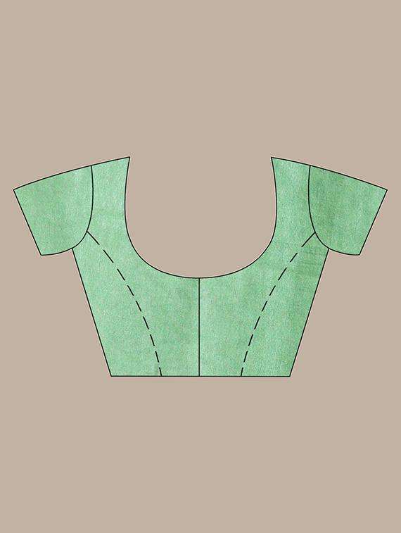 women self design handloom saree with blouse - 22046418 -  Standard Image - 3