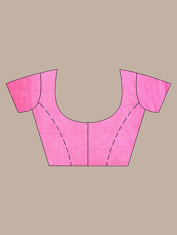 women self design handloom saree with blouse - 22046420 - Standard Image - 3