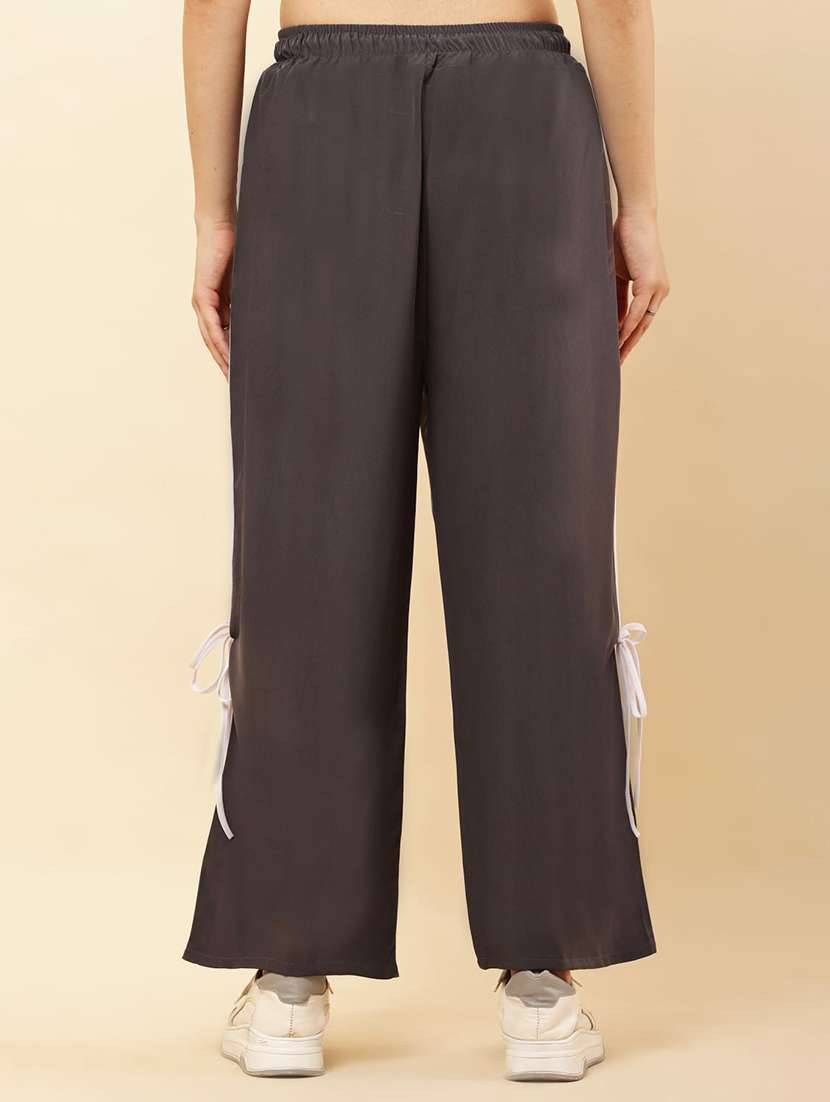 women tapered mid rise relaxed fit track pant - 22048037 -  Standard Image - 3