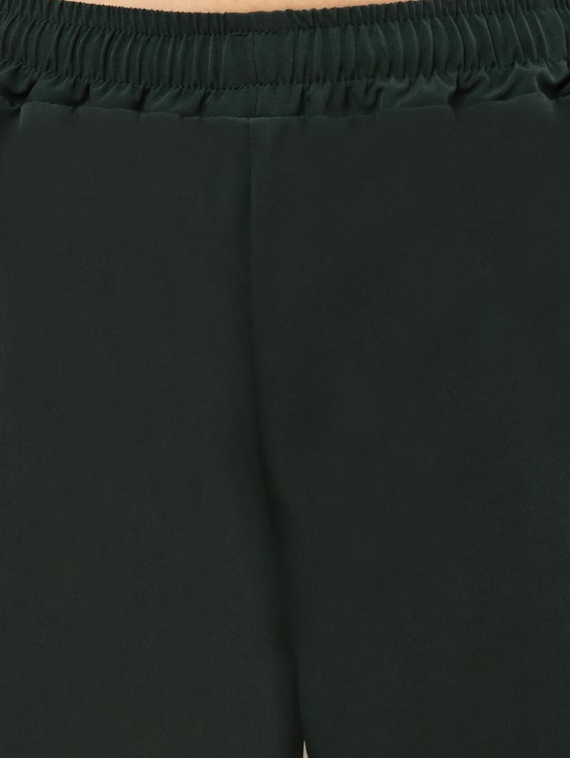 women tapered mid rise relaxed fit track pant - 22048038 - Standard Image - 5