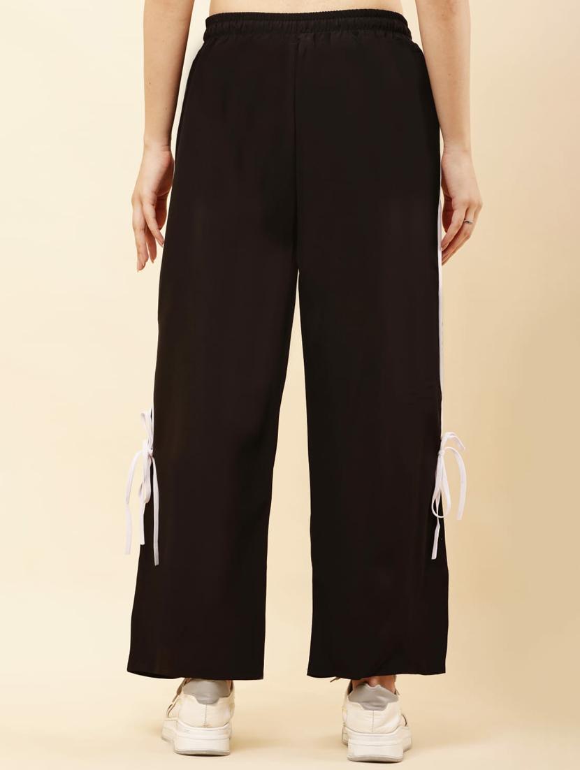 women tapered mid rise relaxed fit track pant - 22048039 - Standard Image - 3