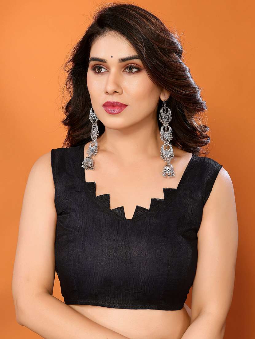 women printed casual wear saree with blouse - 22048637 - Standard Image - 5