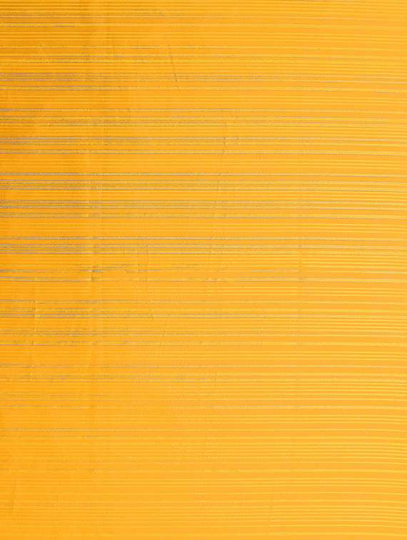 women striped plain saree with blouse - 22050036 -  Standard Image - 5