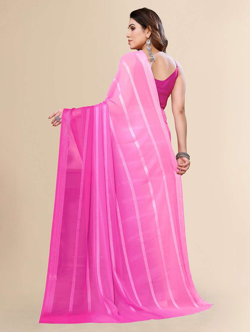 women ombre printed saree with blouse - 22050049 -  Standard Image - 3