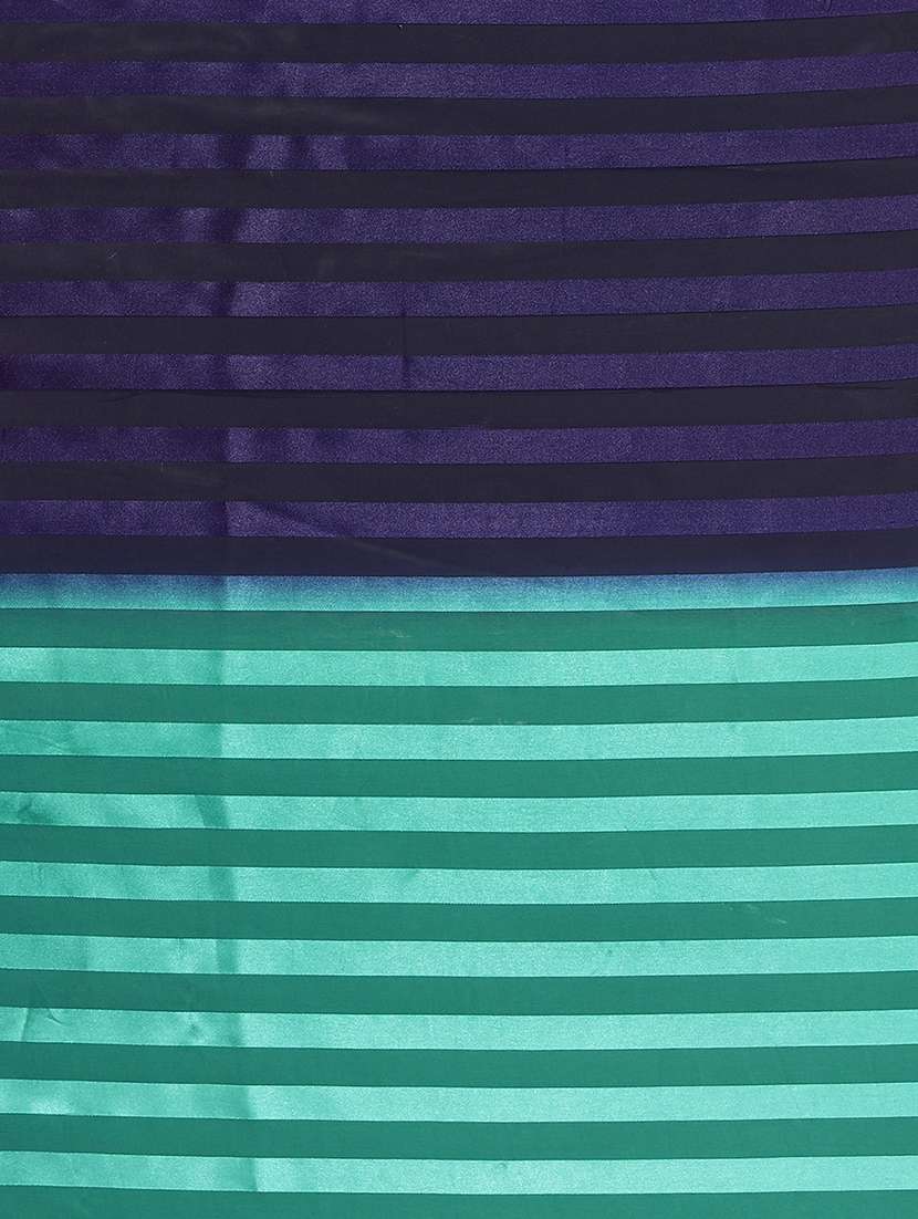 women ombre printed saree with blouse - 22050236 -  Standard Image - 5