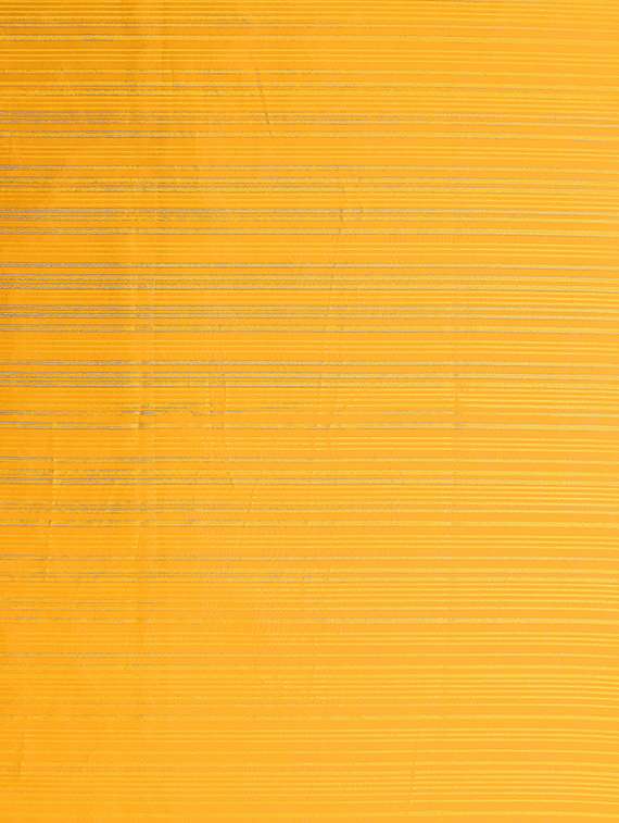 women striped plain saree with blouse - 22050241 -  Standard Image - 5