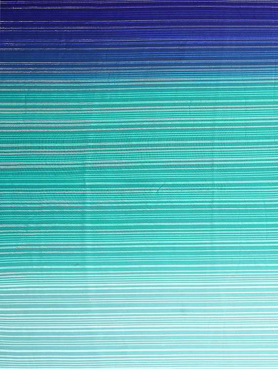 women ombre printed saree with blouse - 22050247 -  Standard Image - 5