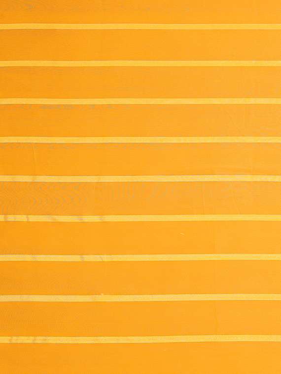 women striped plain saree with blouse - 22050253 -  Standard Image - 5