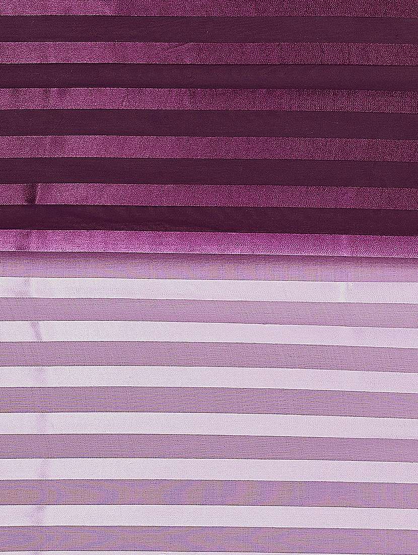 women ombre printed saree with blouse - 22050299 -  Standard Image - 5