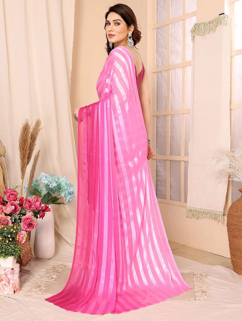 women ombre printed saree with blouse - 22050301 -  Standard Image - 3