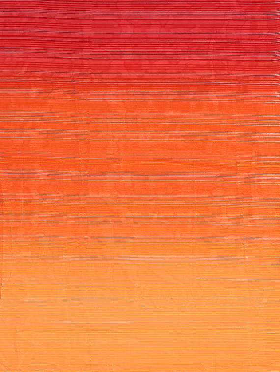 women ombre printed saree with blouse - 22050322 -  Standard Image - 5