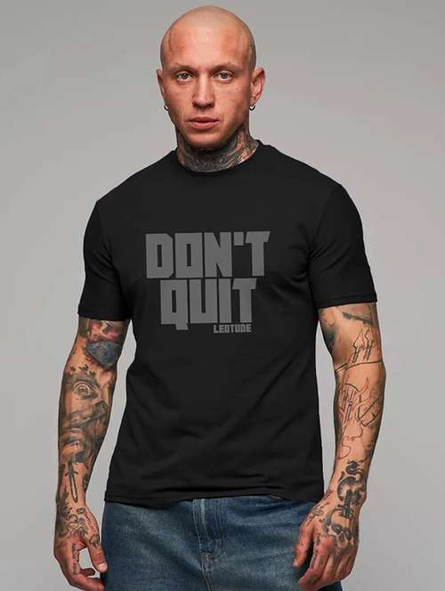 men printed short sleeve regular fit t-shirt - 22051883 -  Standard Image - 0