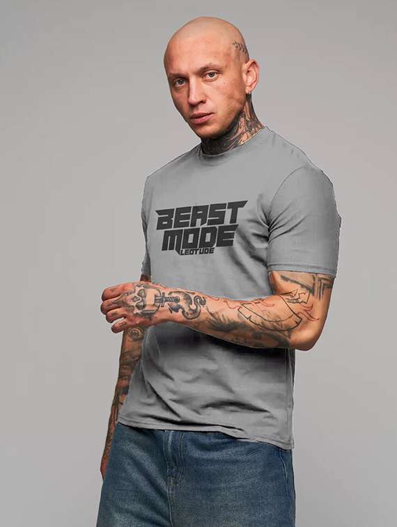 men printed short sleeve regular fit t-shirt - 22051885 -  Standard Image - 3