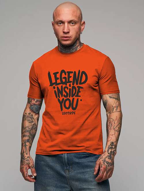 men printed short sleeve regular fit t-shirt - 22051887 -  Standard Image - 0