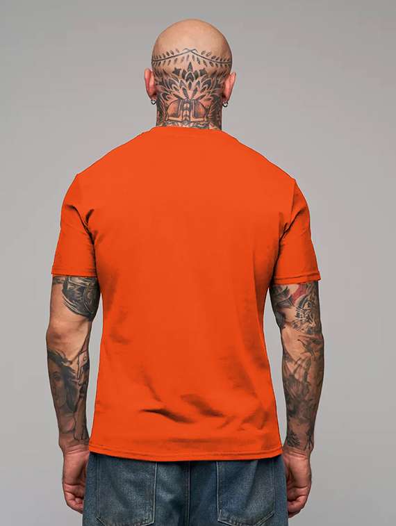 men printed short sleeve regular fit t-shirt - 22051887 - Standard Image - 3