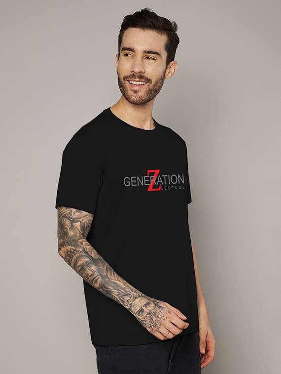 men printed short sleeve regular fit t-shirt - 22051896 - Standard Image - 3