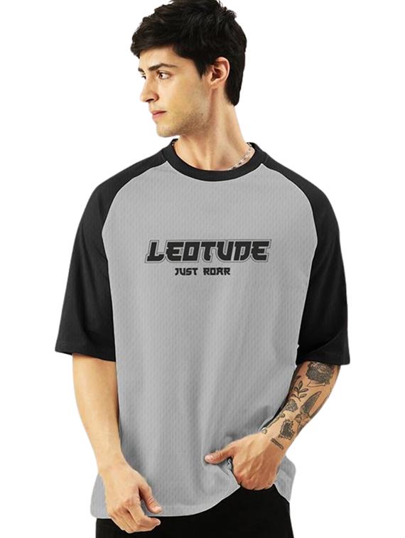 men printed short sleeve loose fit t-shirt - 22051902 - Zoom Image - 0