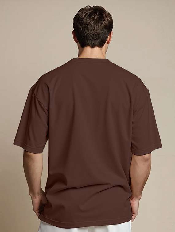 men printed short sleeve oversized t-shirt - 22051937 -  Standard Image - 3