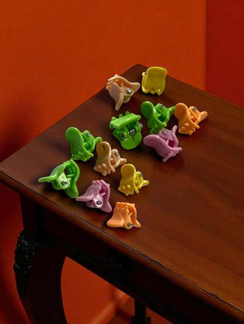 colorful butterfly hair clips for kids - 22051977 -  Standard Image - 0