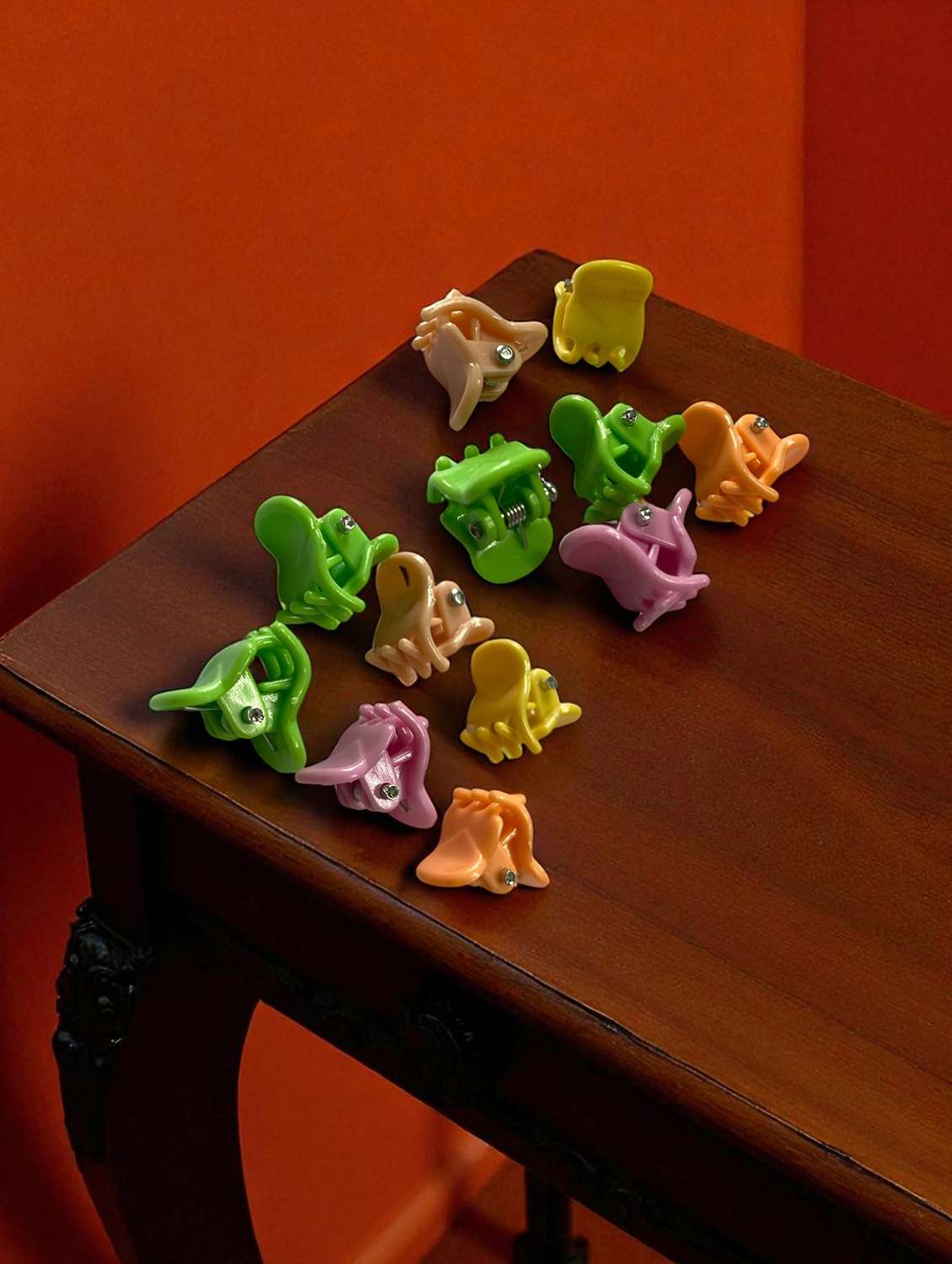 colorful butterfly hair clips for kids