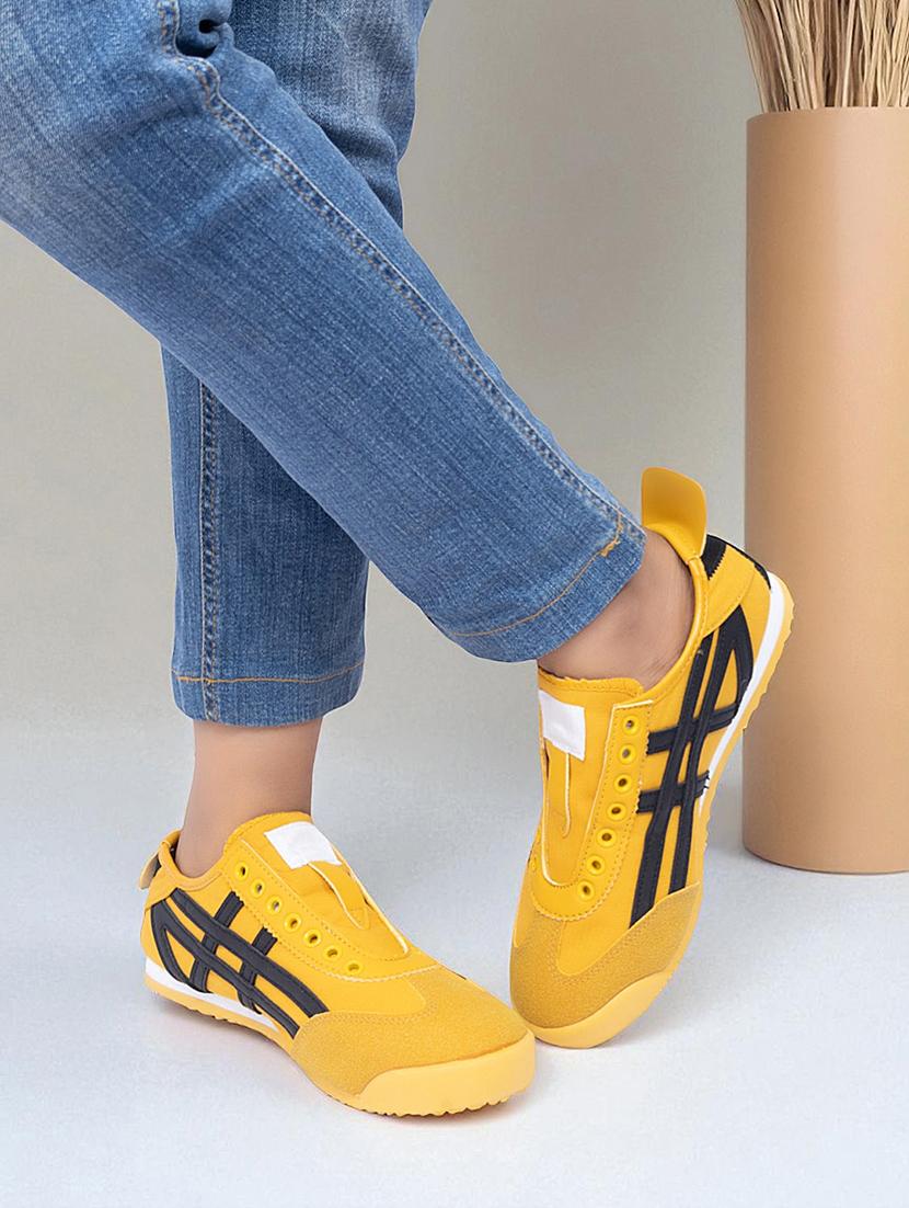women yellow slip on casual shoe - 22051980 - Zoom Image - 0