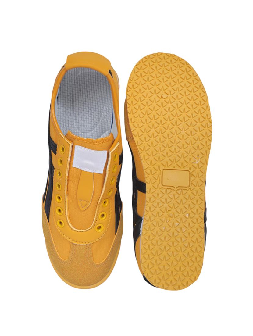women yellow slip on casual shoe - 22051980 - Standard Image - 5