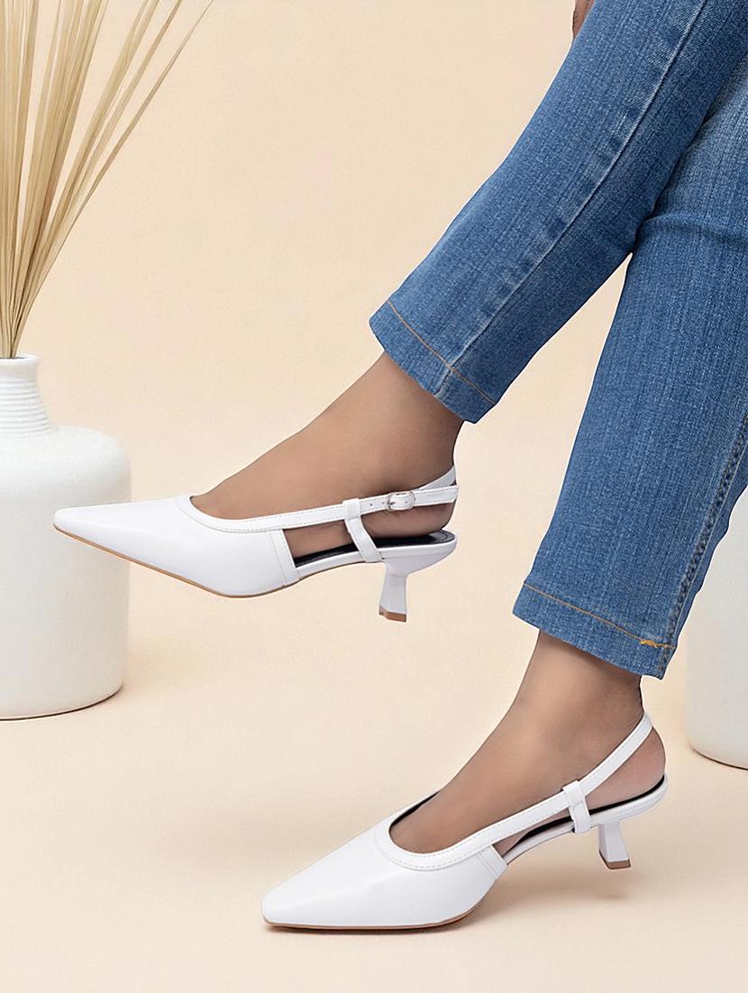 women white back strap pump - 22051994 - Zoom Image - 0