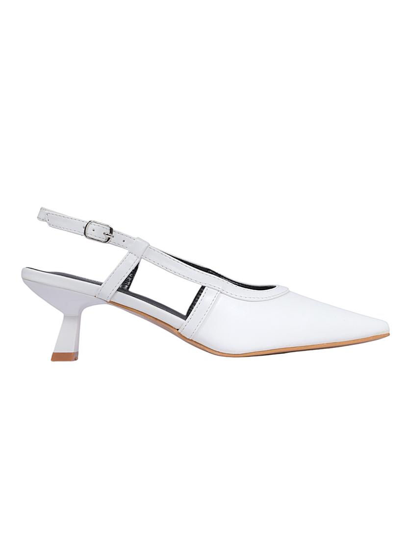 women white back strap pump - 22051994 - Standard Image - 3