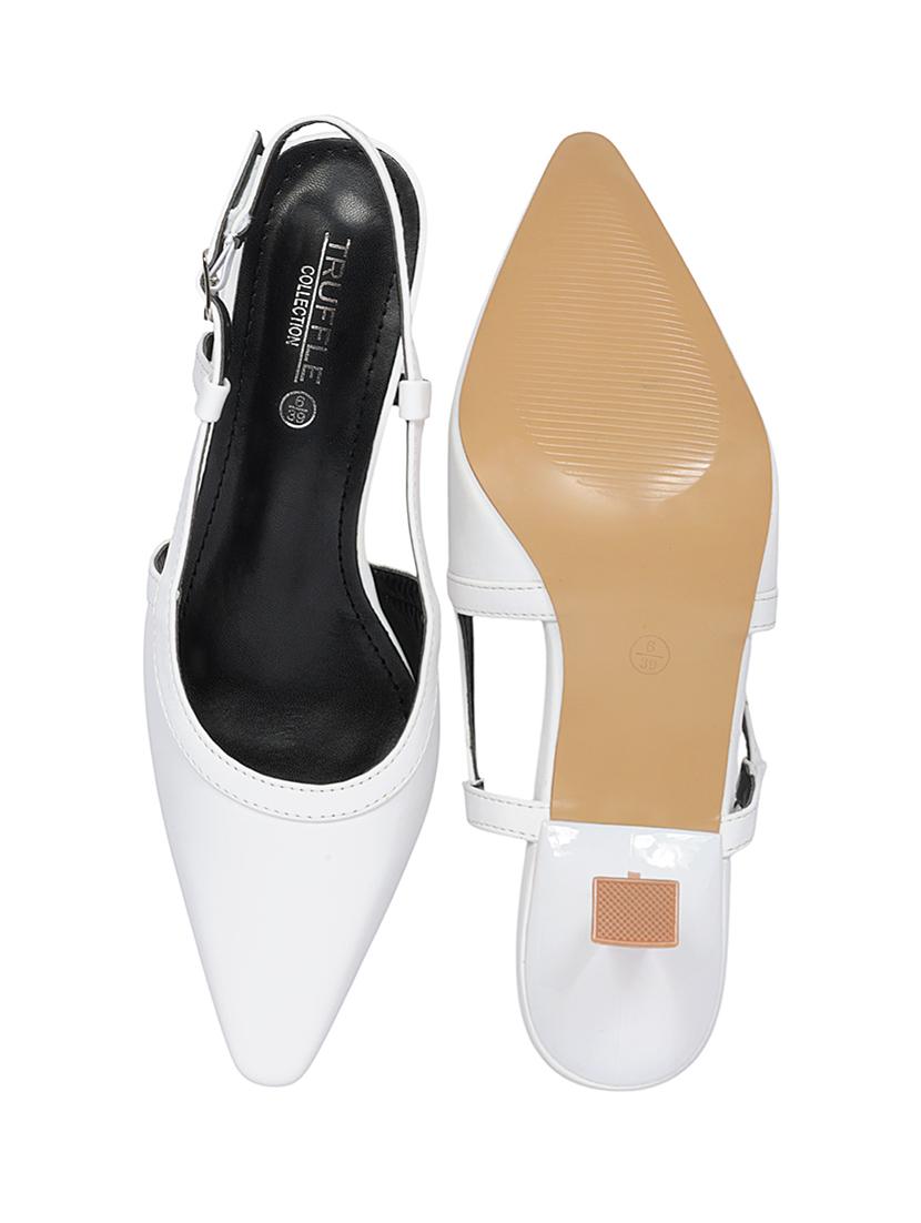 women white back strap pump - 22051994 - Standard Image - 5